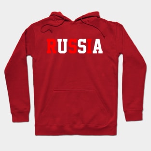 Russia/USA - Conspiracy Theory Design Hoodie